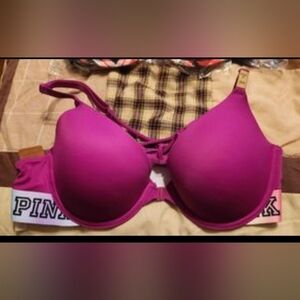 Victoria Secret Pink Pushup Bra 36B brand new